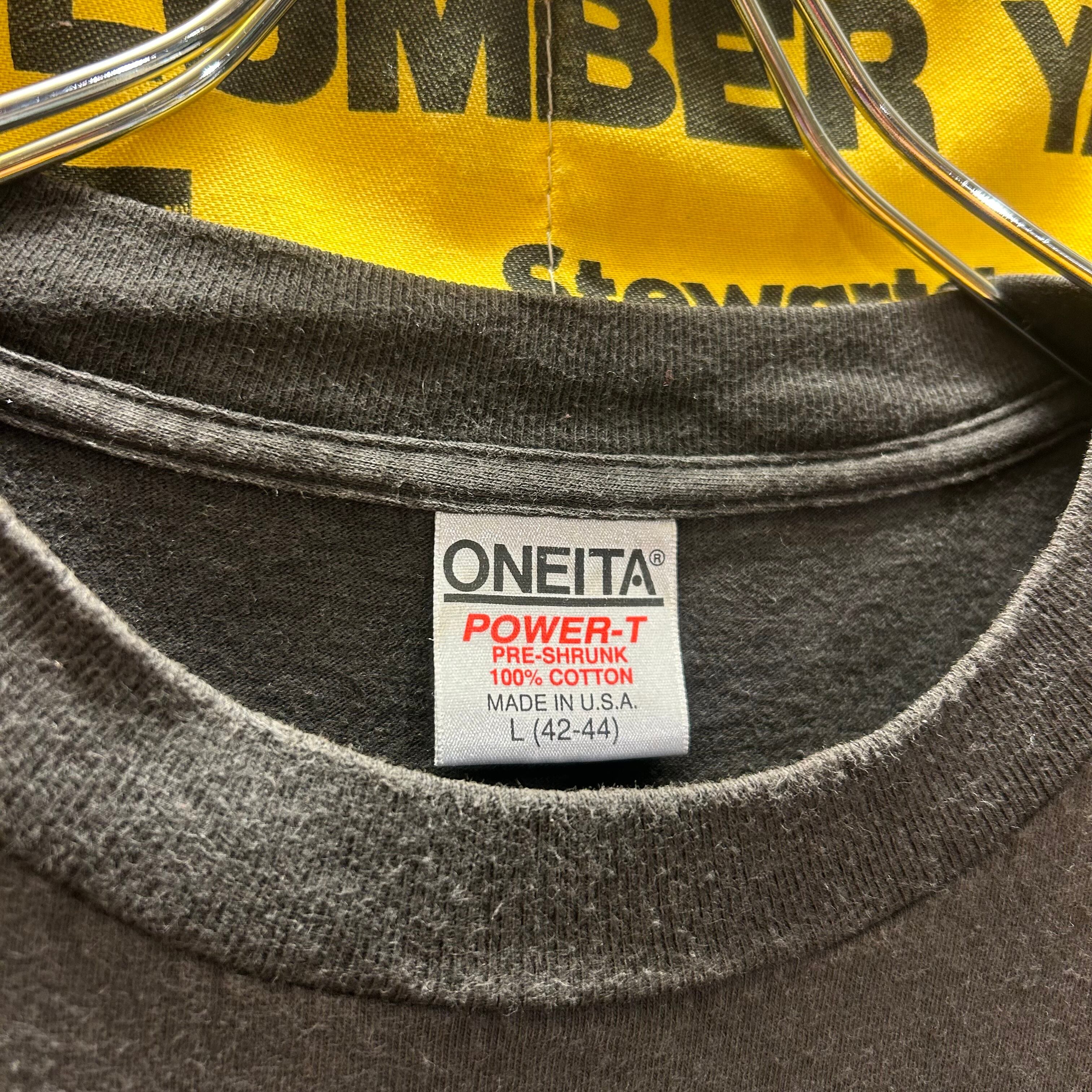 80s】ONEITA USA製 Blackbird Tee | Johnson Market