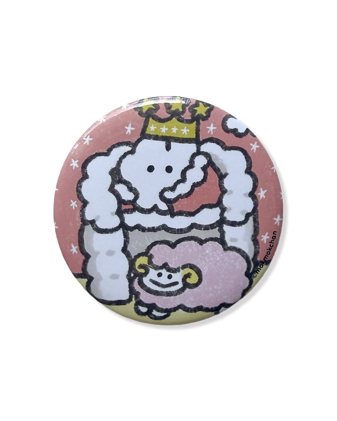 もくもくちゃん缶バッジ ランダム（LN-12） | もくもくちゃん公式