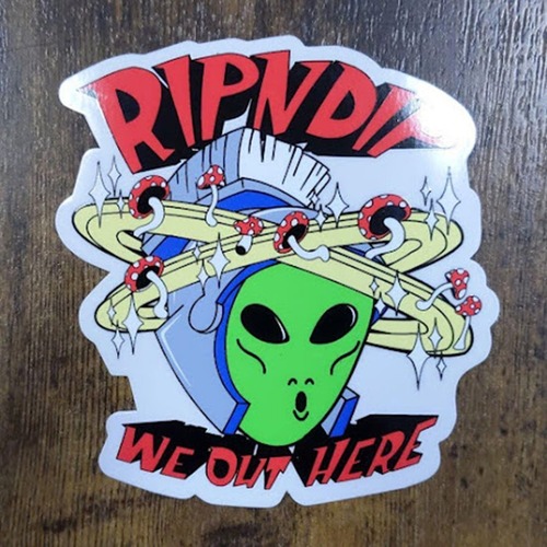 【rp-183】Rip N Dip Skateboard Sticker リップンディップ スケートボード ステッカー