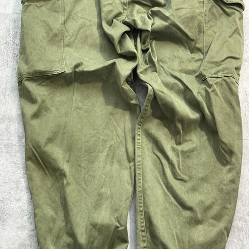 60s スウェーデン軍 実物 M-59 カーゴパンツ 詳細写真18