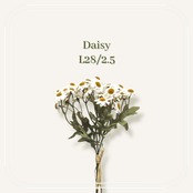 "即納" Daisy L28.F2.5[3pcs set]/ Artificial Flowers：デイジー デージー 小さめ ミニ 造花  アーティフィシャルフラワー フラワー  飾り 撮影小物