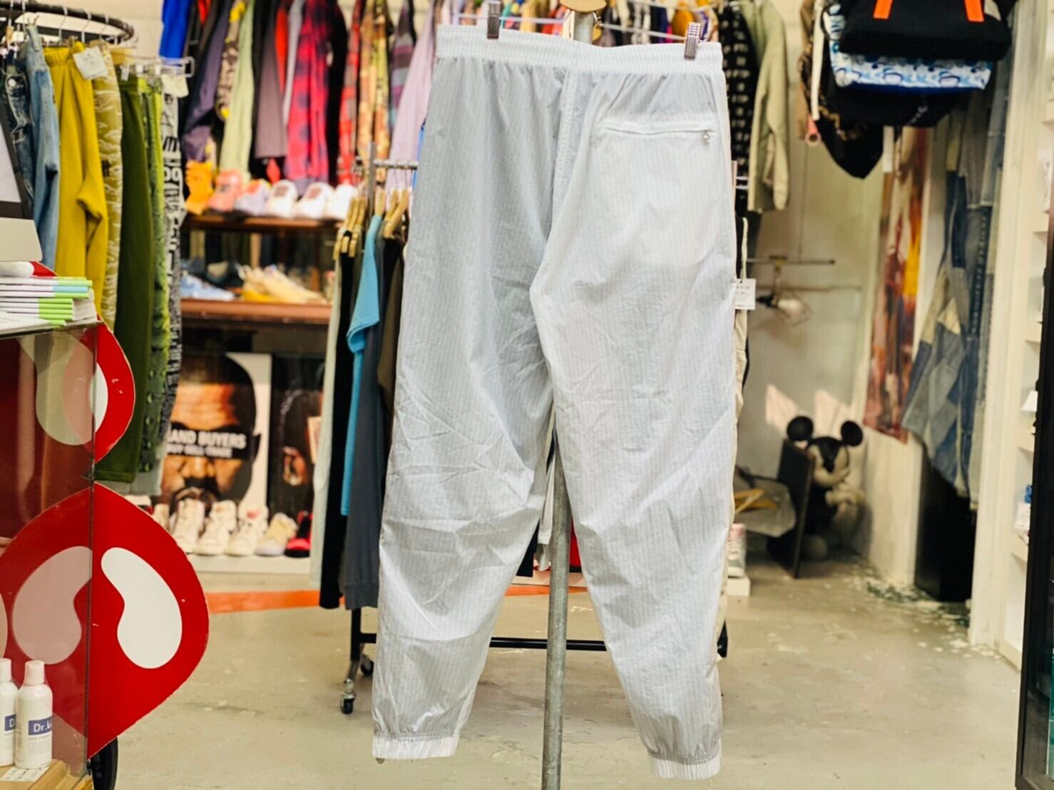 メンズNIKE × KIM JONES TRACK PANT WHITE S