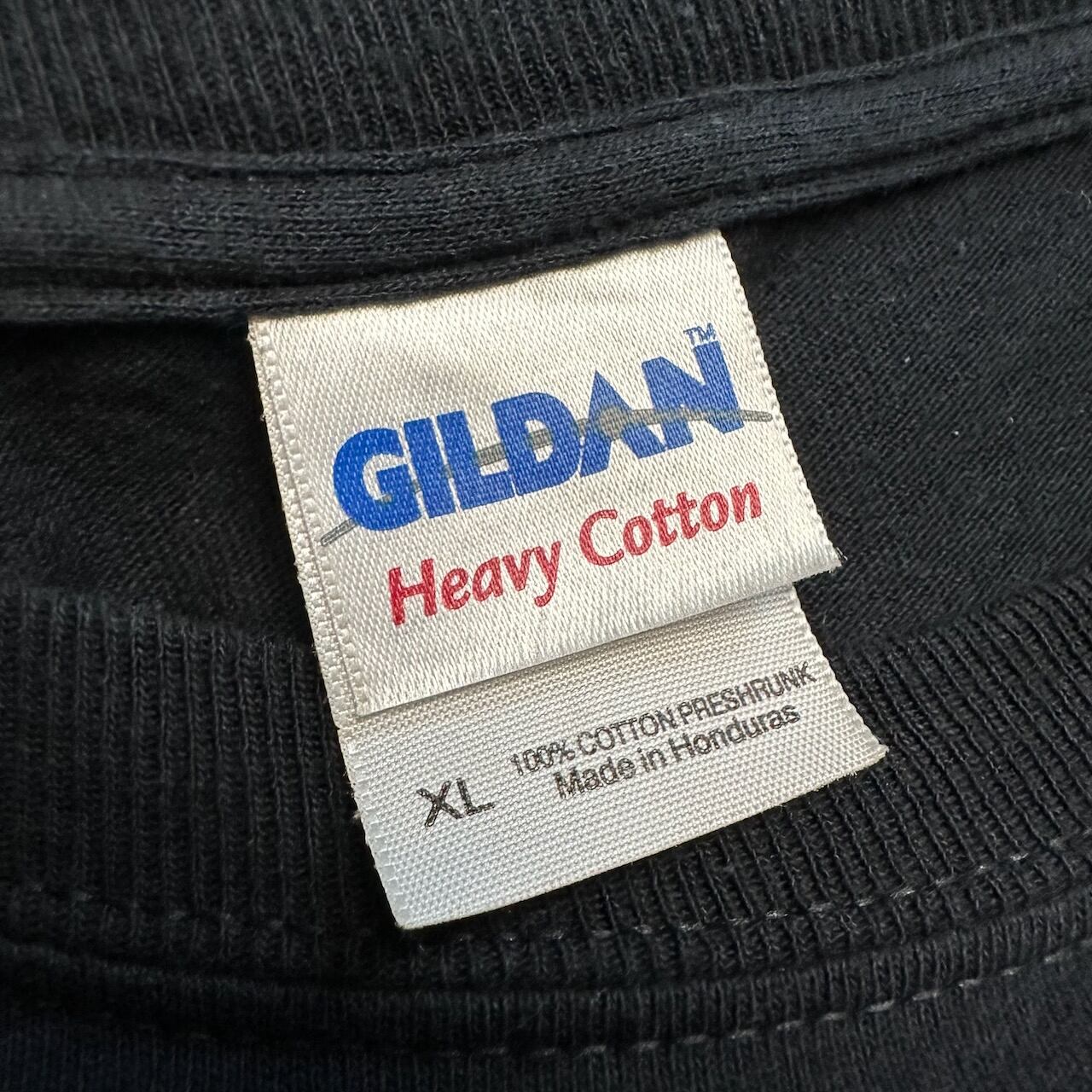 遊戯王TCG ブラックマジシャン アニメTシャツ 長袖 ロンT 黒 XL 古着