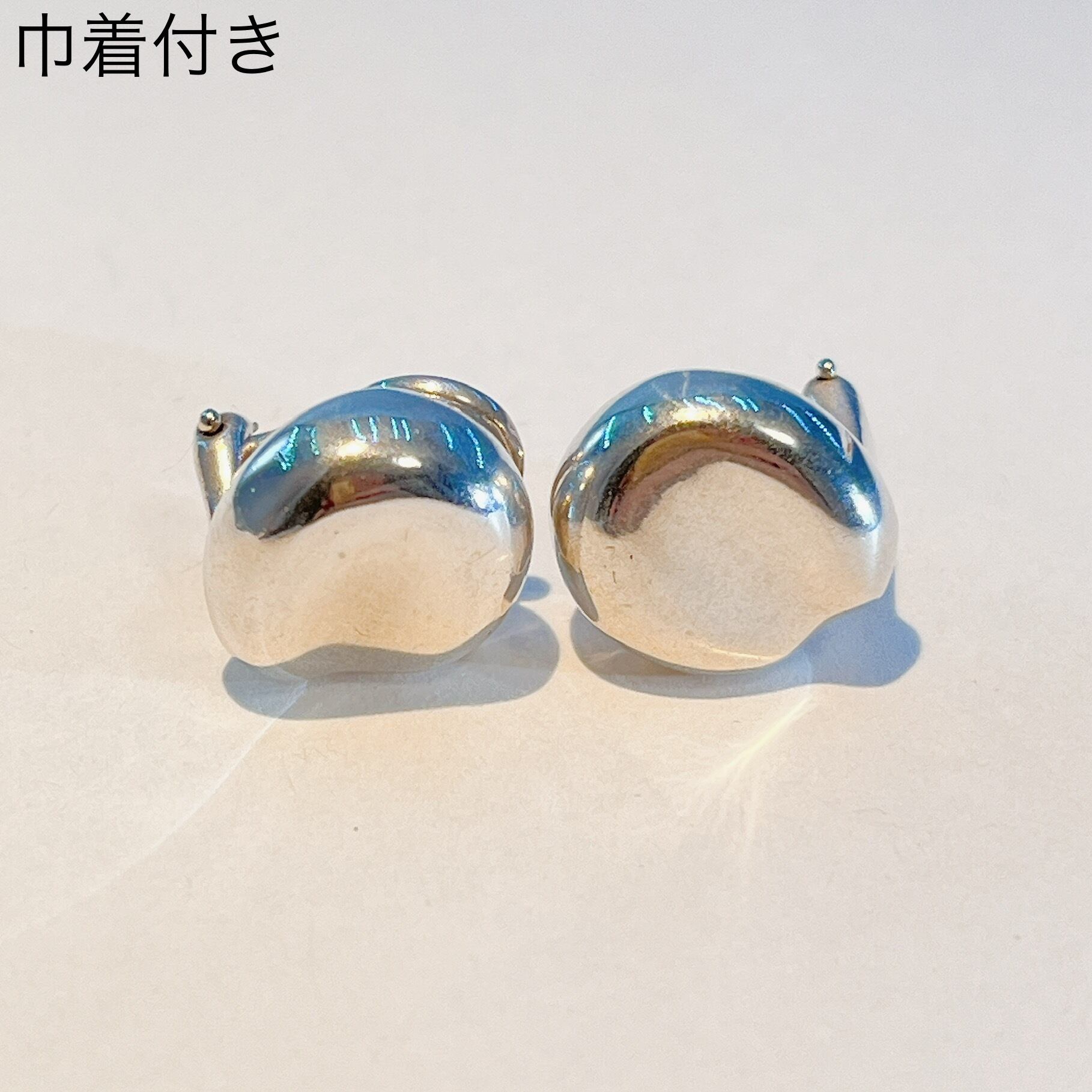 ティファニー TIFFANY&Co. イヤリング ナゲット エルサペレッティ 