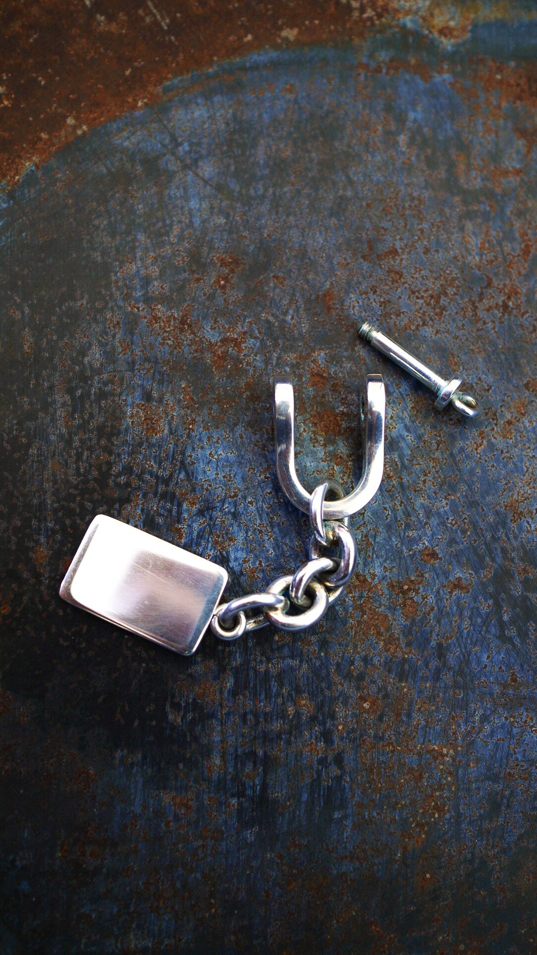 VINTAGE】TIFFANY&Co. ティファニー シャックル キーリング 《シルバー 