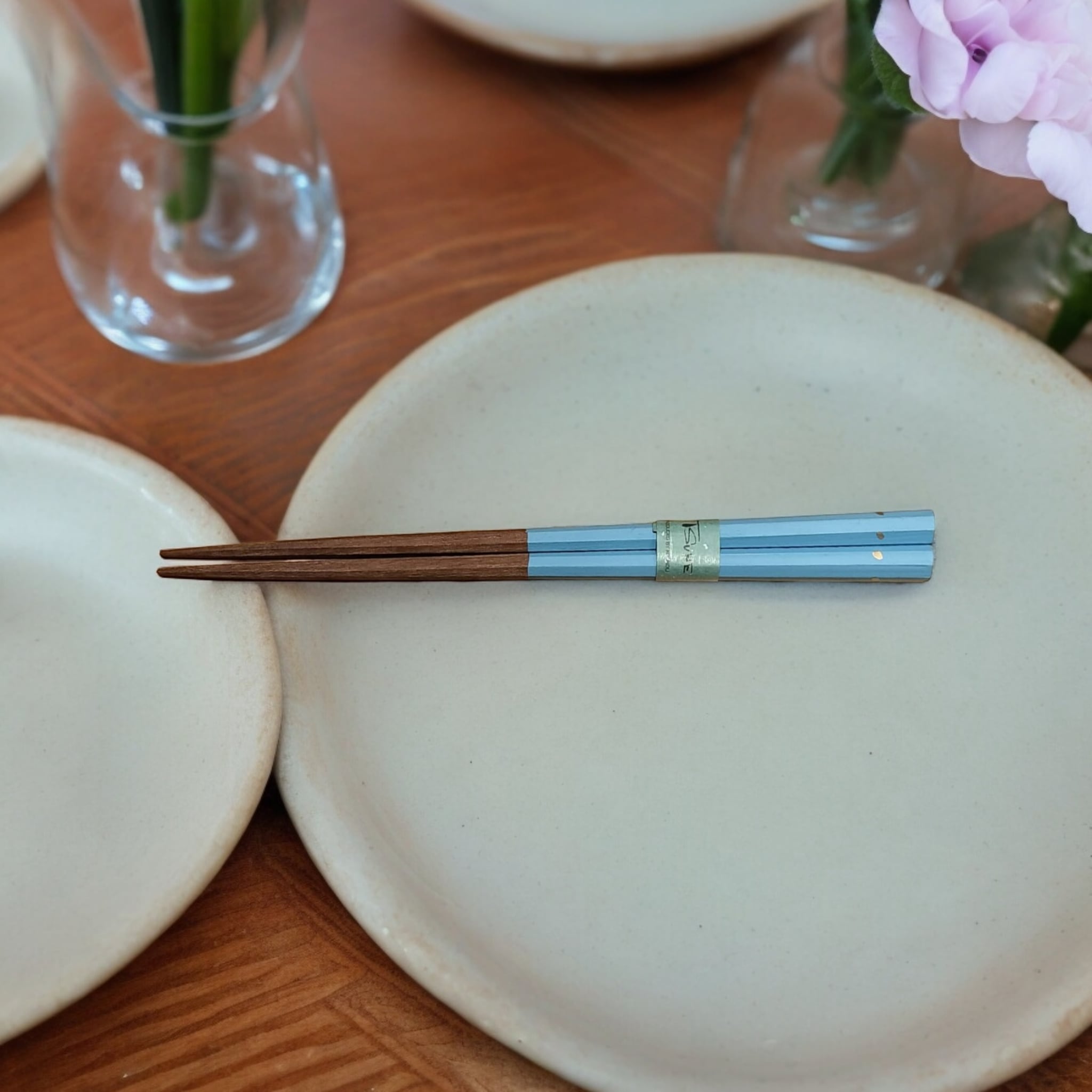 Chopstick てん箸 八角 青