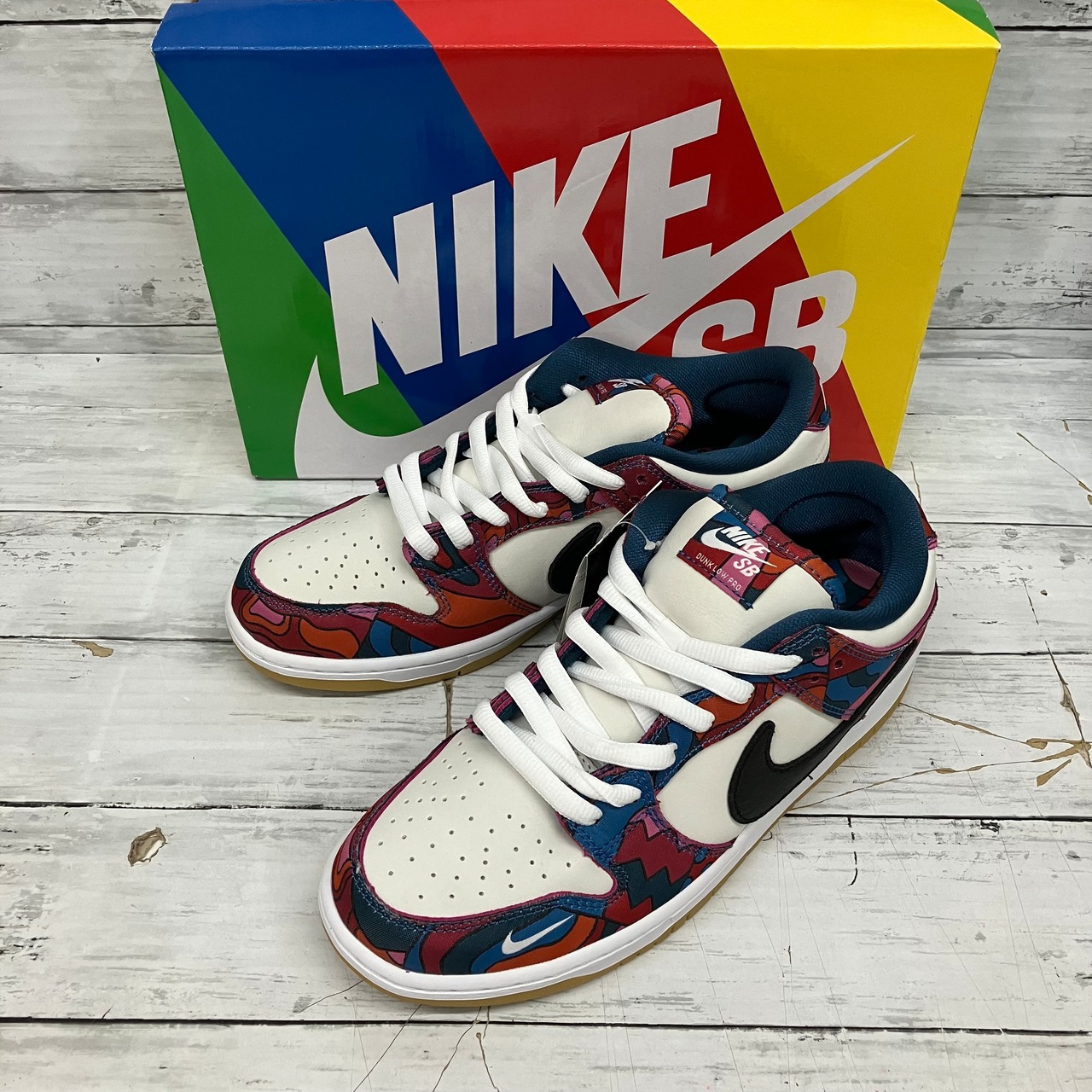 Piet Parra × Nike SB Dunk Low Pro  