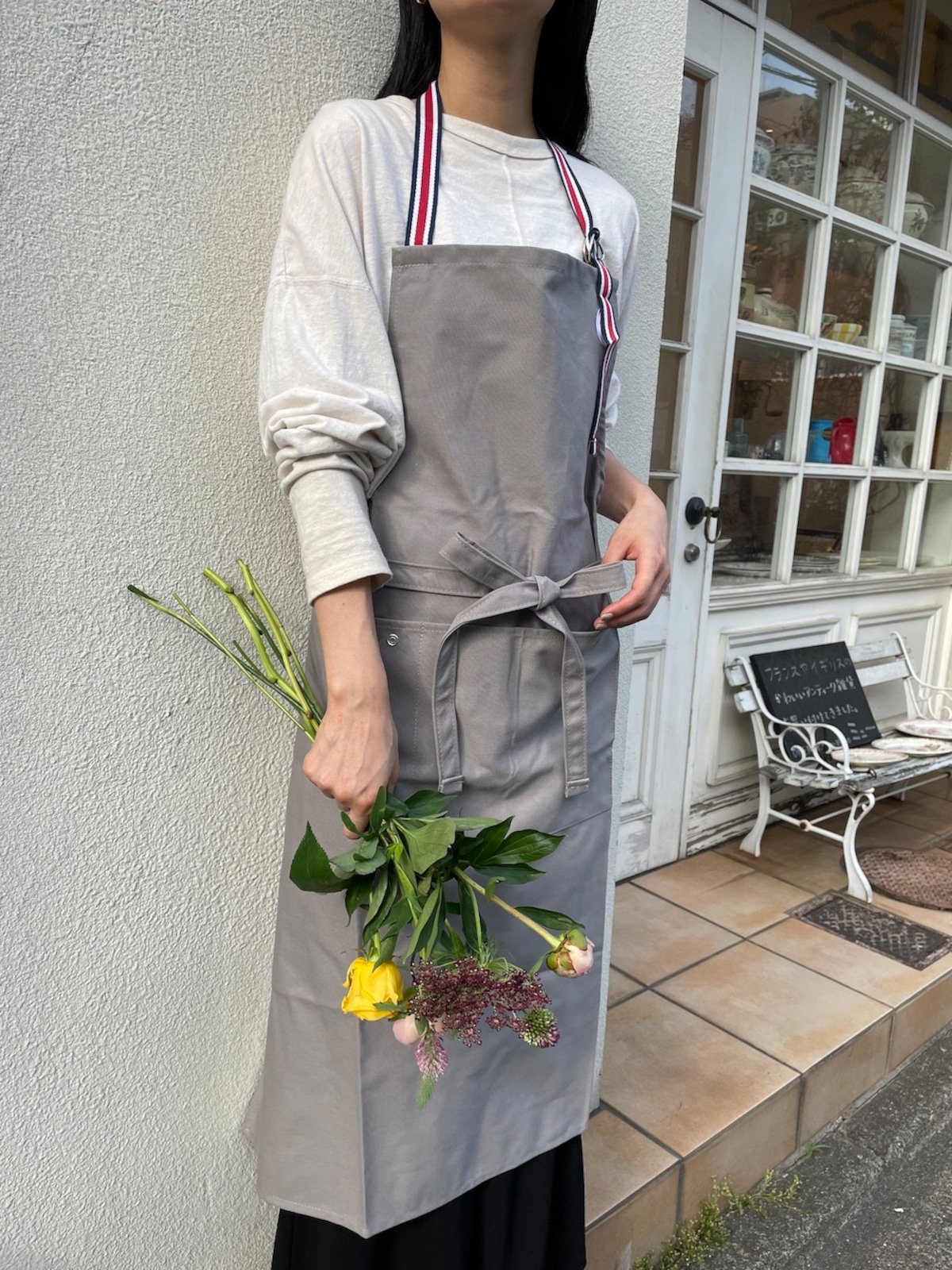 AndreeJardin Sommelier apron / アンドレ・ジャルダン ソムリエ 