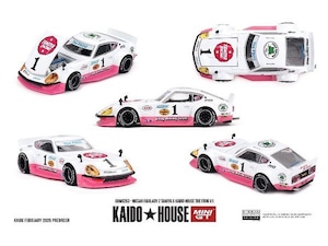 KAIDO HOUSE × MINI GT      1/64 Nissan フェアレディ Z TAMIYA × KAIDO HOUSE “マイティフロッグ” V1（右ハンドル） KHMG263