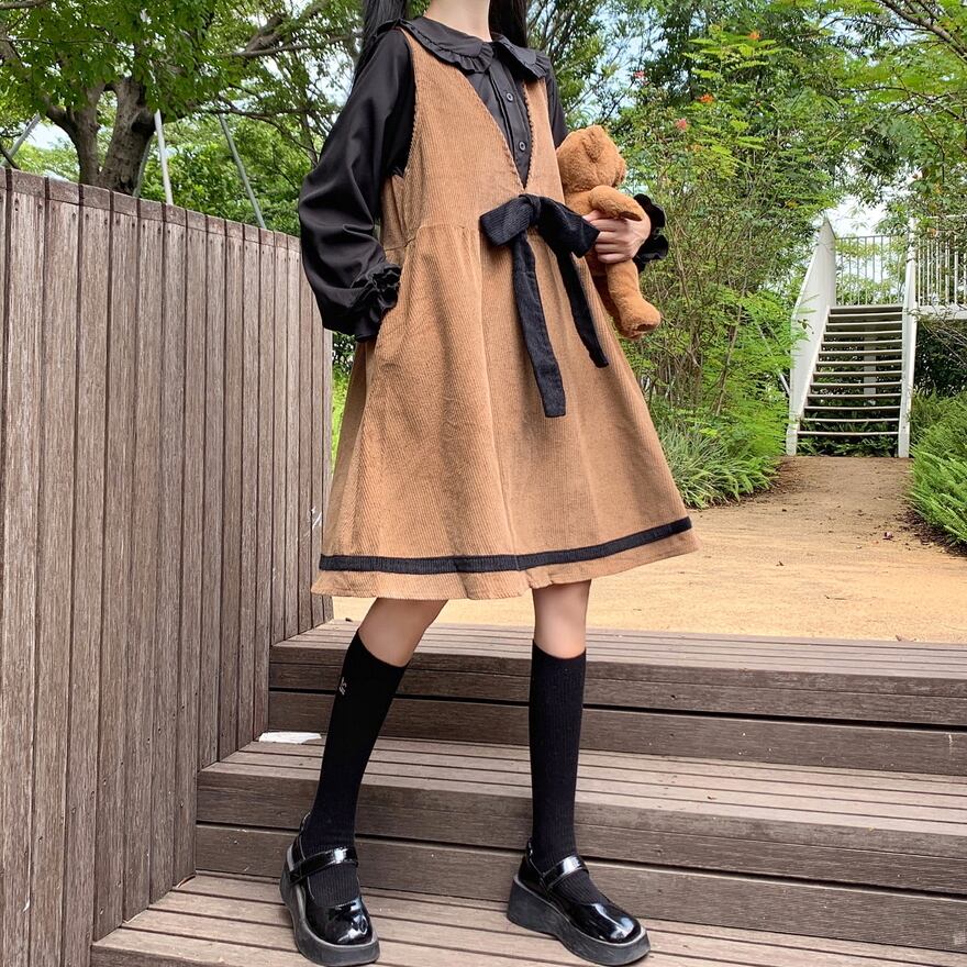 ロリータファッション通販 SEASONZ ロリータ ワンピ レトロ JK ロリータファッション通販 SEASONZ ロリータ ワンピ レトロ JK