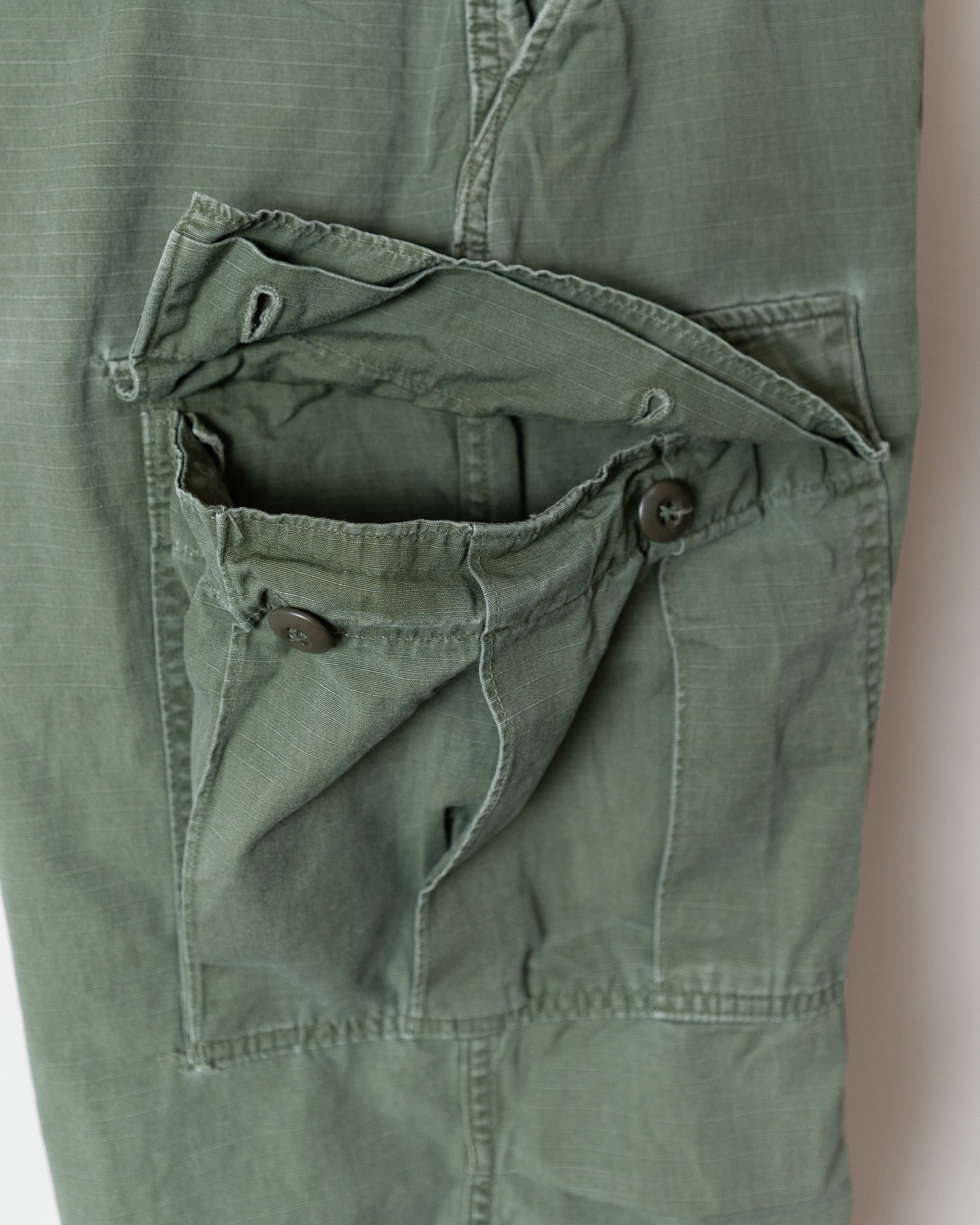 S-R】U.S.Army 60's Jungle Fatigue Pants 4th OG-107 