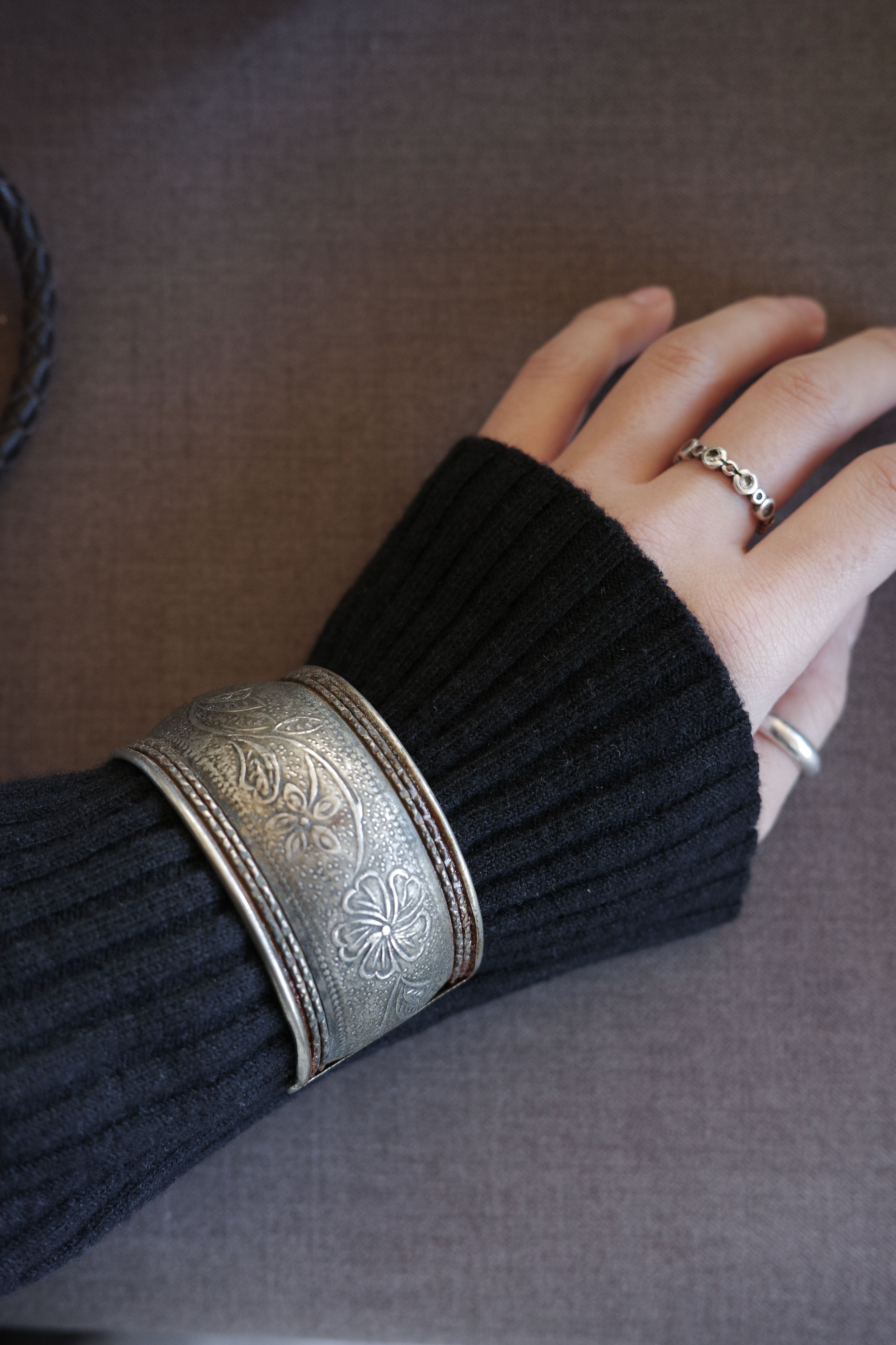 北欧ヴィンテージ N.E FROM クリソプレーズのバングル 北欧ヴィンテージ N.E FROM クリソプレーズのバングル