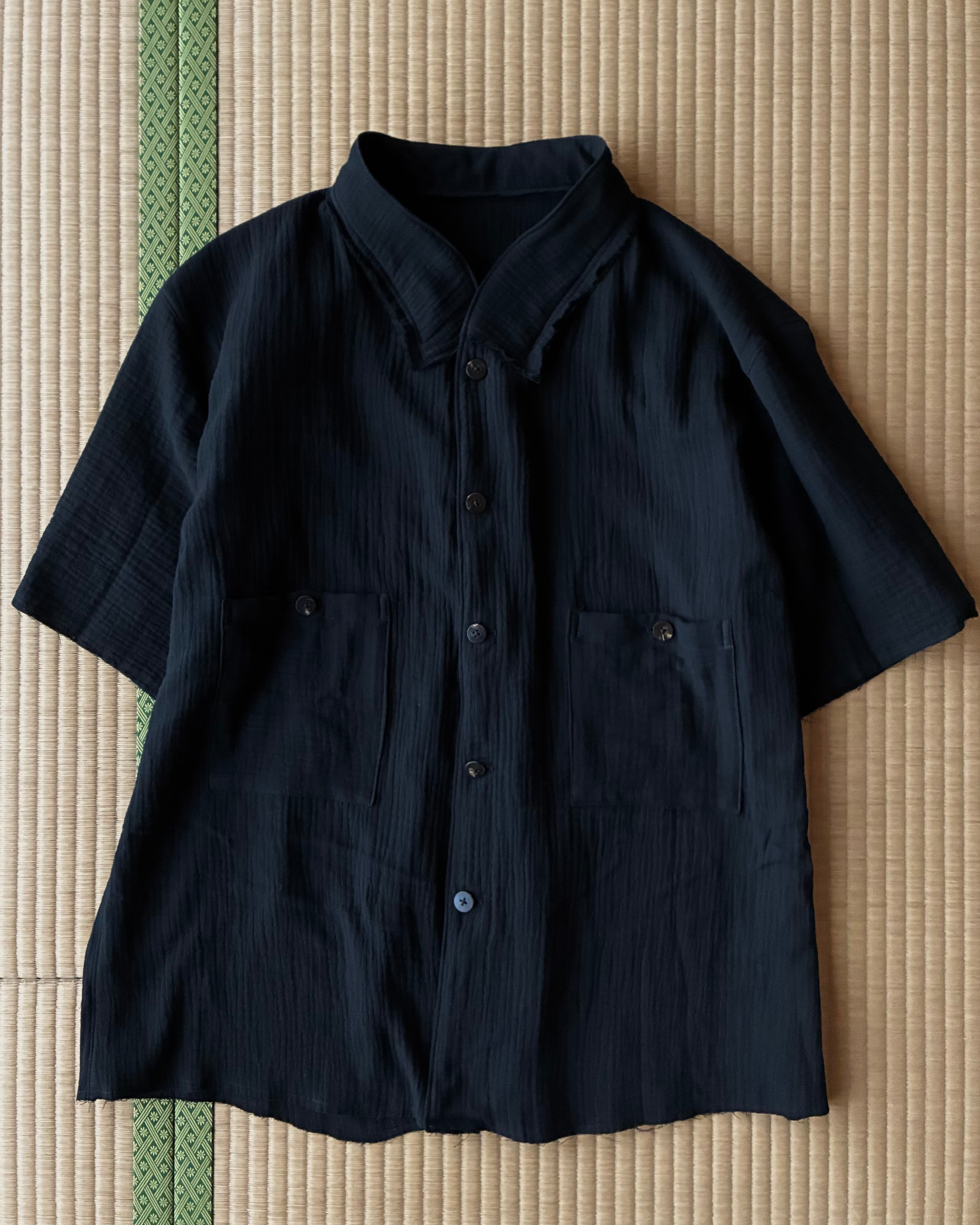 ISSEY MIYAKE MEN ／pleats shirt（イッセイミヤケ メン）プリーツ