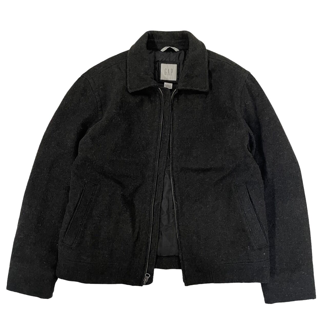 2000's GAP / wool drizzler jacket #E471