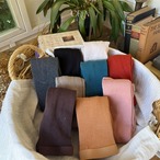 【 oren / 予約 】Forest color band tights