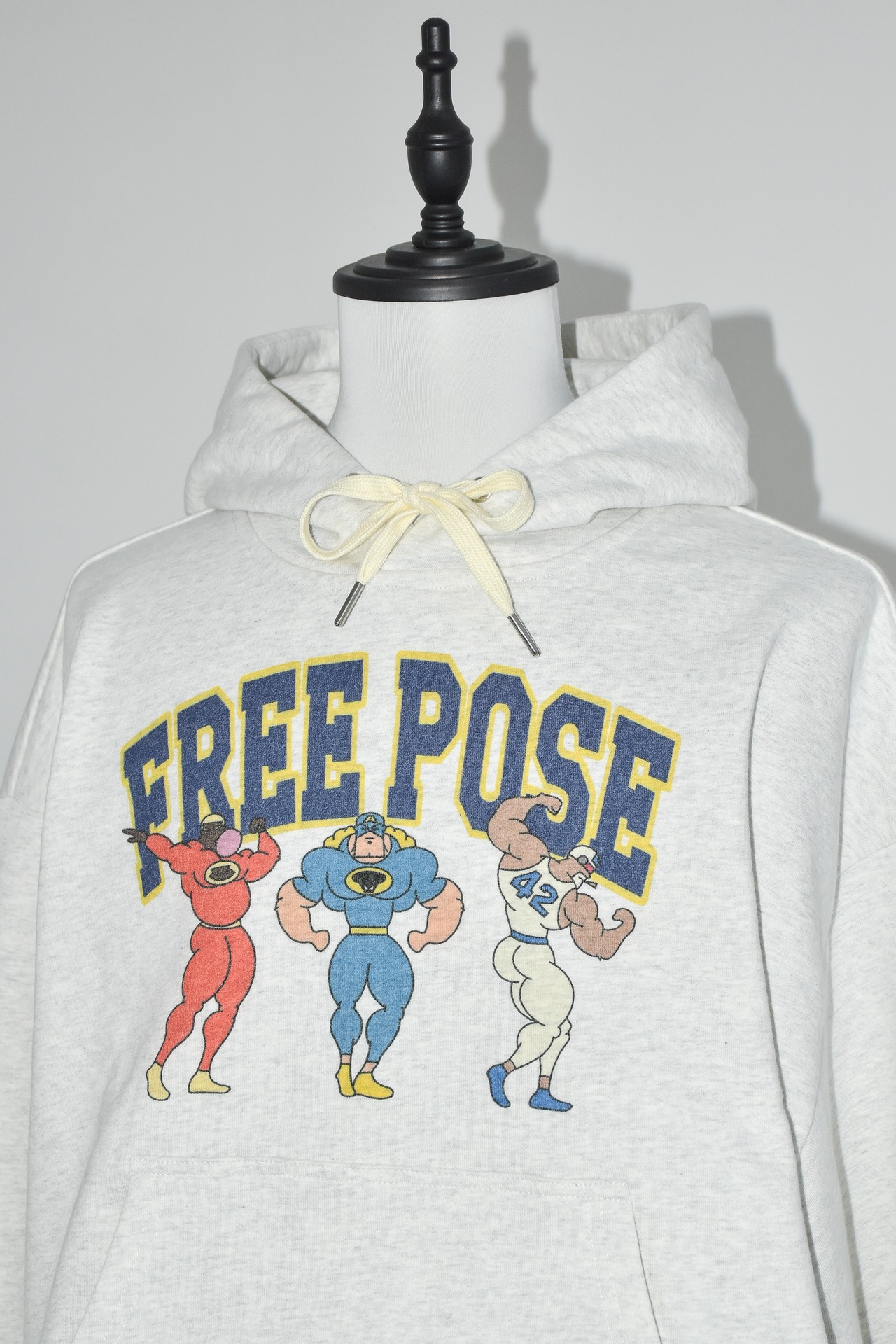 グラフィックパーカー 3