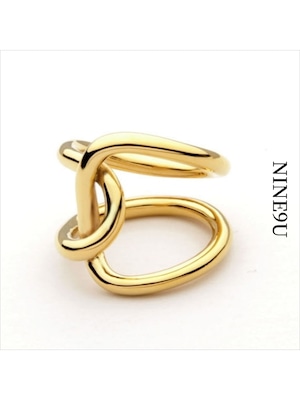 INFINITE cross winding ring【NINE-A4731】