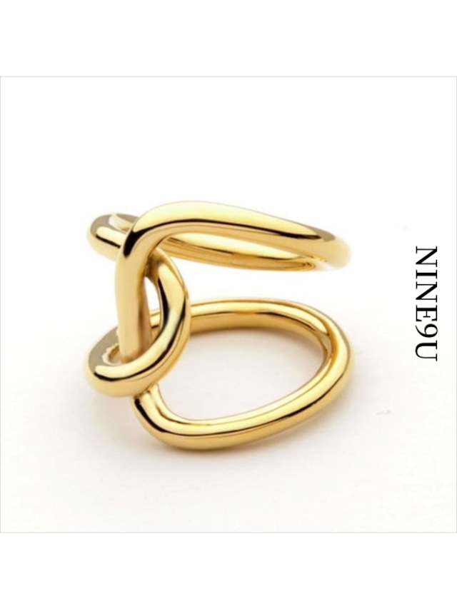 INFINITE cross winding ring【NINE-A4731】