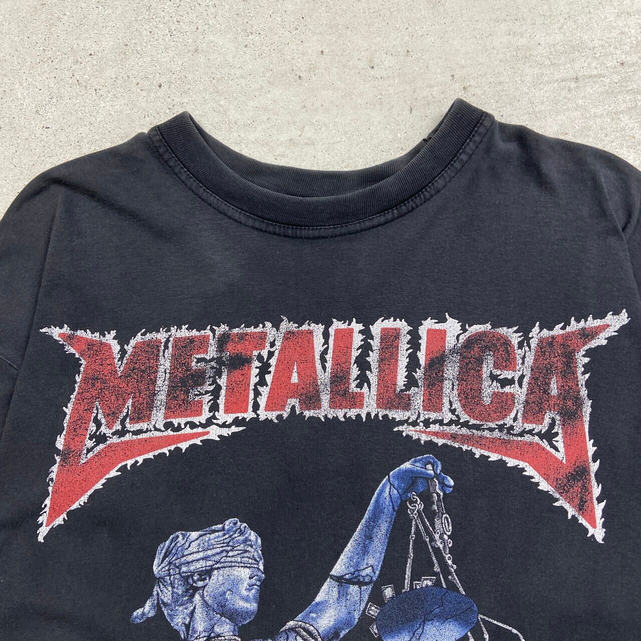 00年代 METALLICA メタリカ バンドTシャツ バンT AND JISTICE FORALL