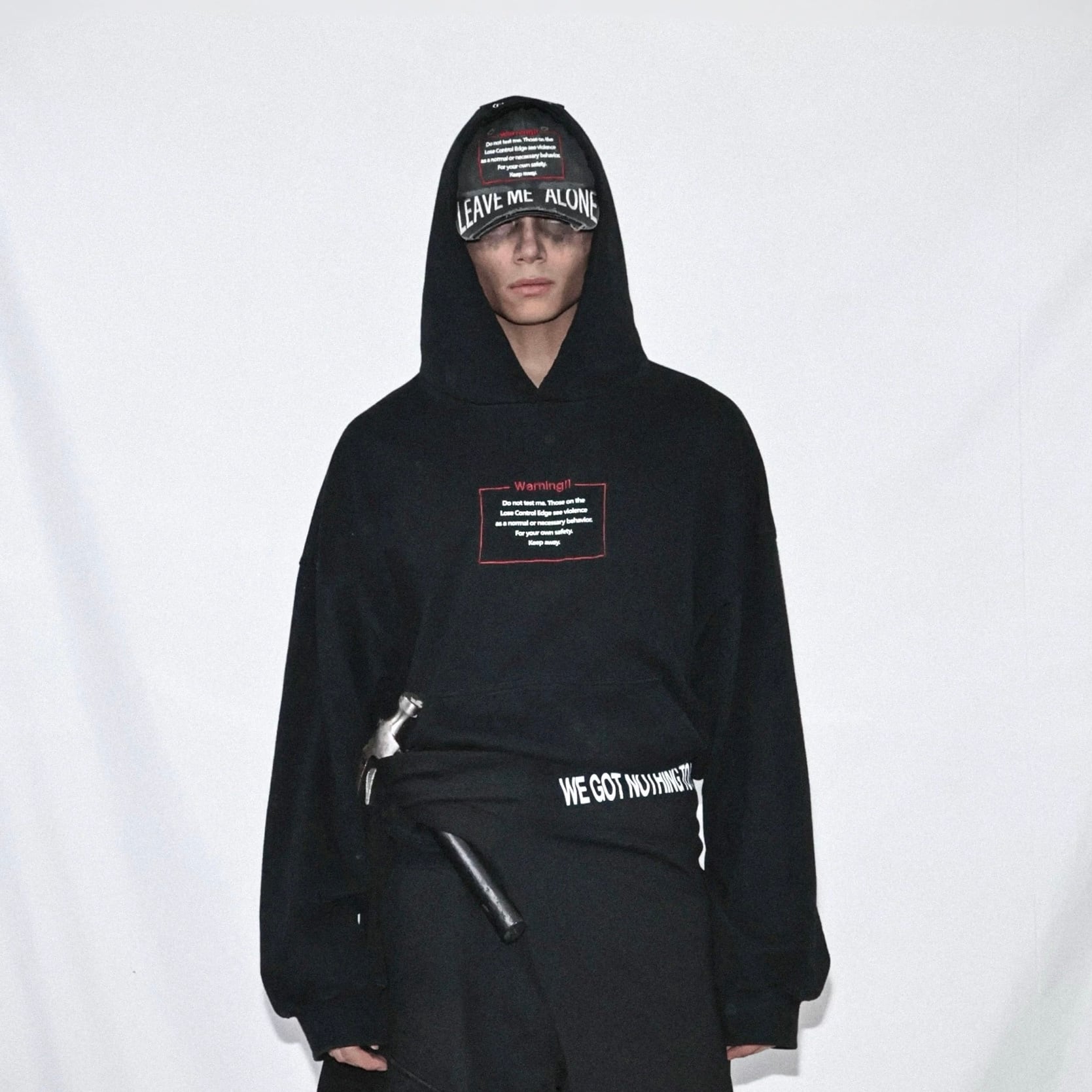 JCAESAR】JCAESAR ZIPPER WITH H | P3398STORE