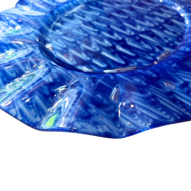 ☆未使用保管品 ベネチアガラス 飾り皿 ☆未使用保管品 ベネチアガラス ☆未使用保管品 ベネチアガラス 飾り皿 ☆未使用保管品 ベネチアガラス