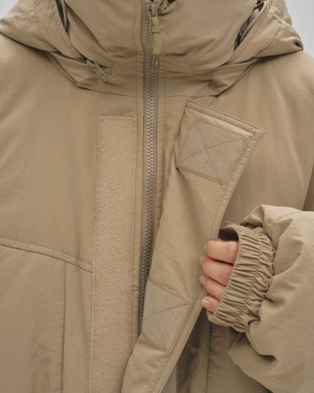 TODAYFUL Monster Down Jacket -OLIVE- | Chapel