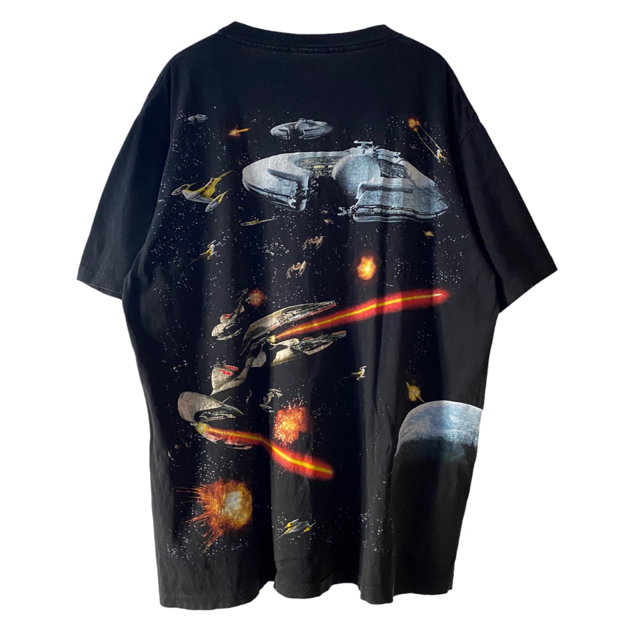 Star Wars 90s Episode 1 Movie Promo All Over Print Tee | Vintage ...