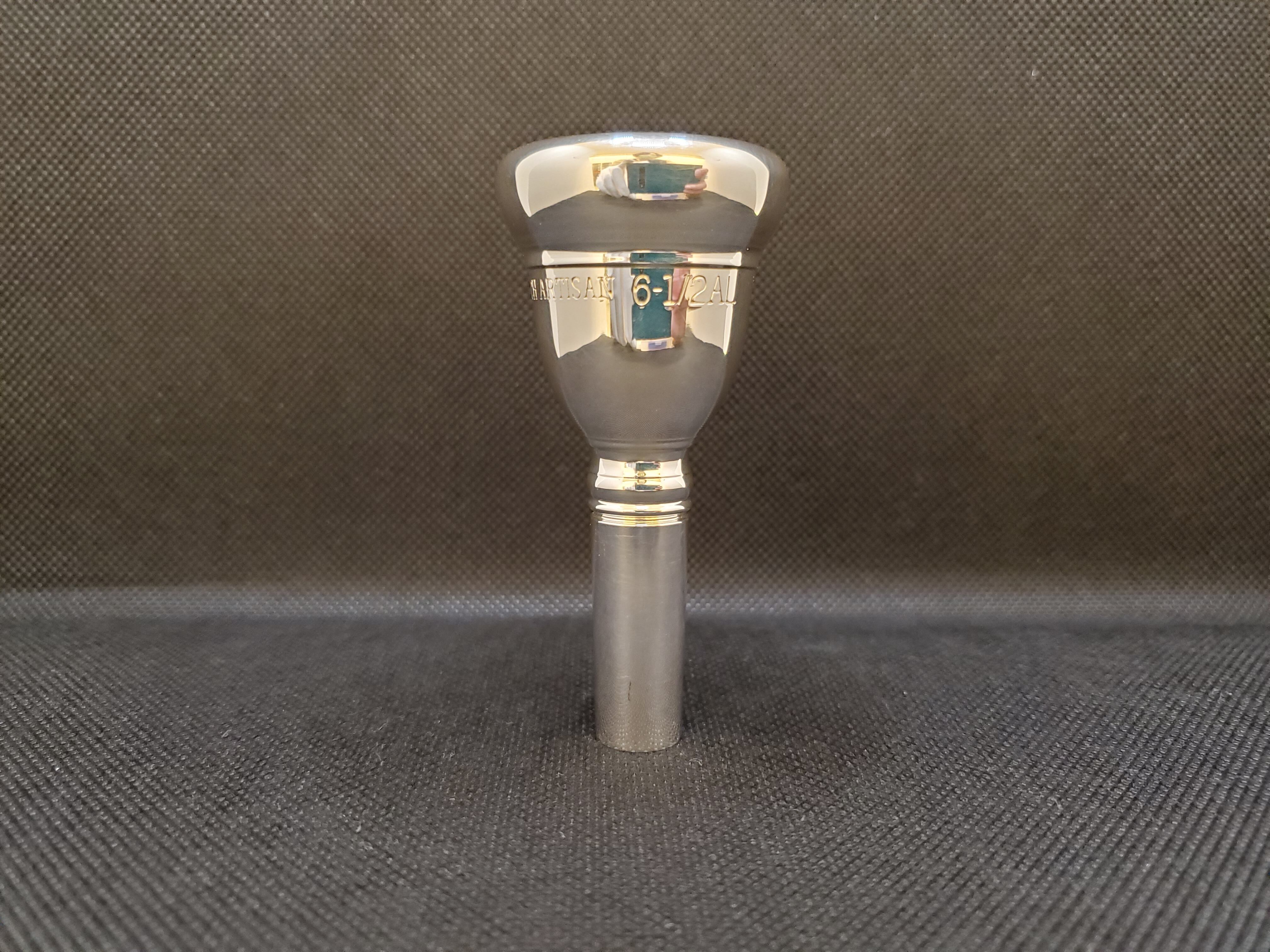 バック トロンボーン&ユーフォニアム太管用マウスピース アルティザン6 1/2AL