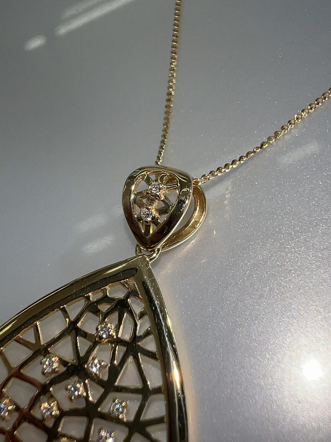 大特価」K18ダイヤモンドペンダントNC KS4100 YB | PAY ID