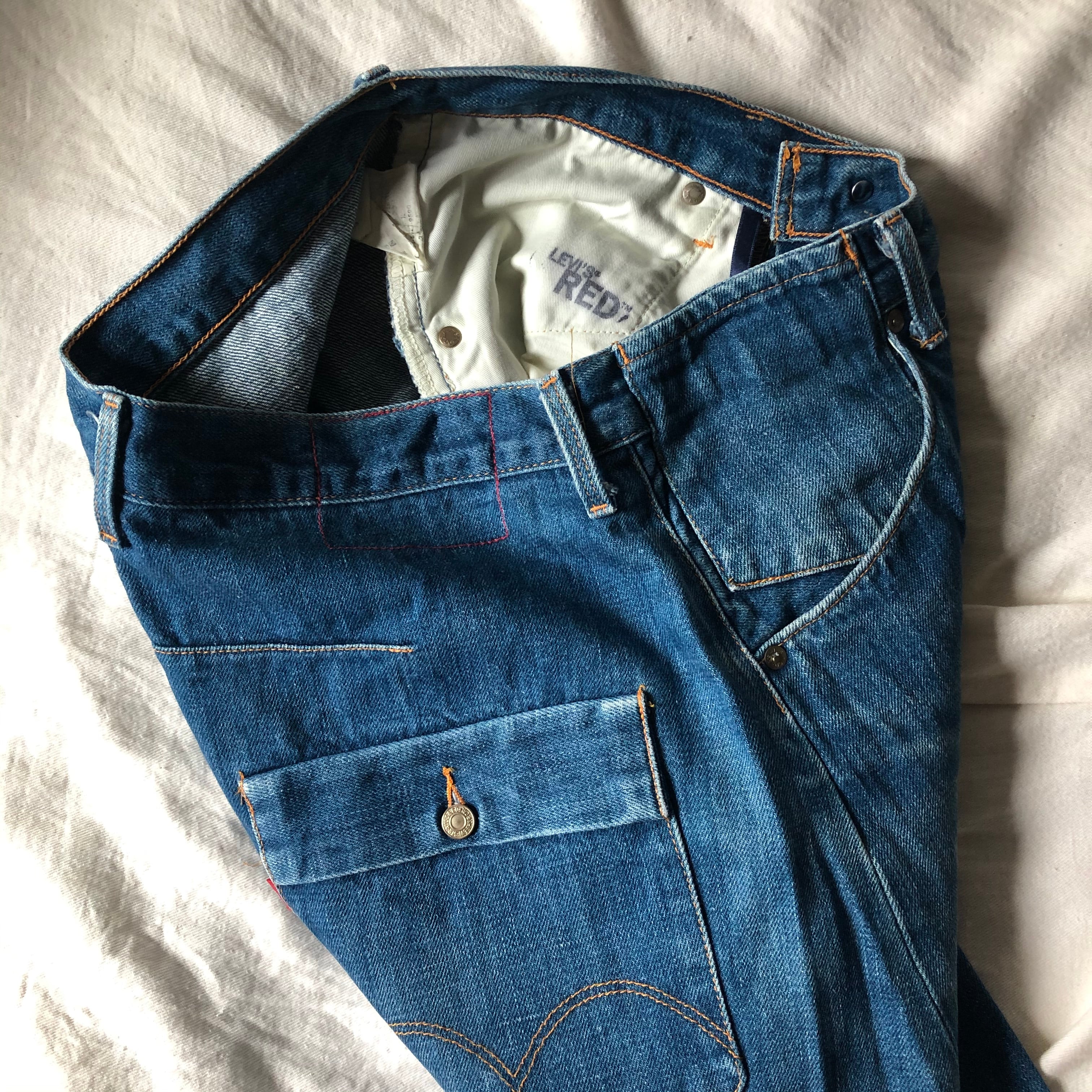 Levi's RED 1st standard 初期 スペイン製 立体裁断 古着 ビンテージ