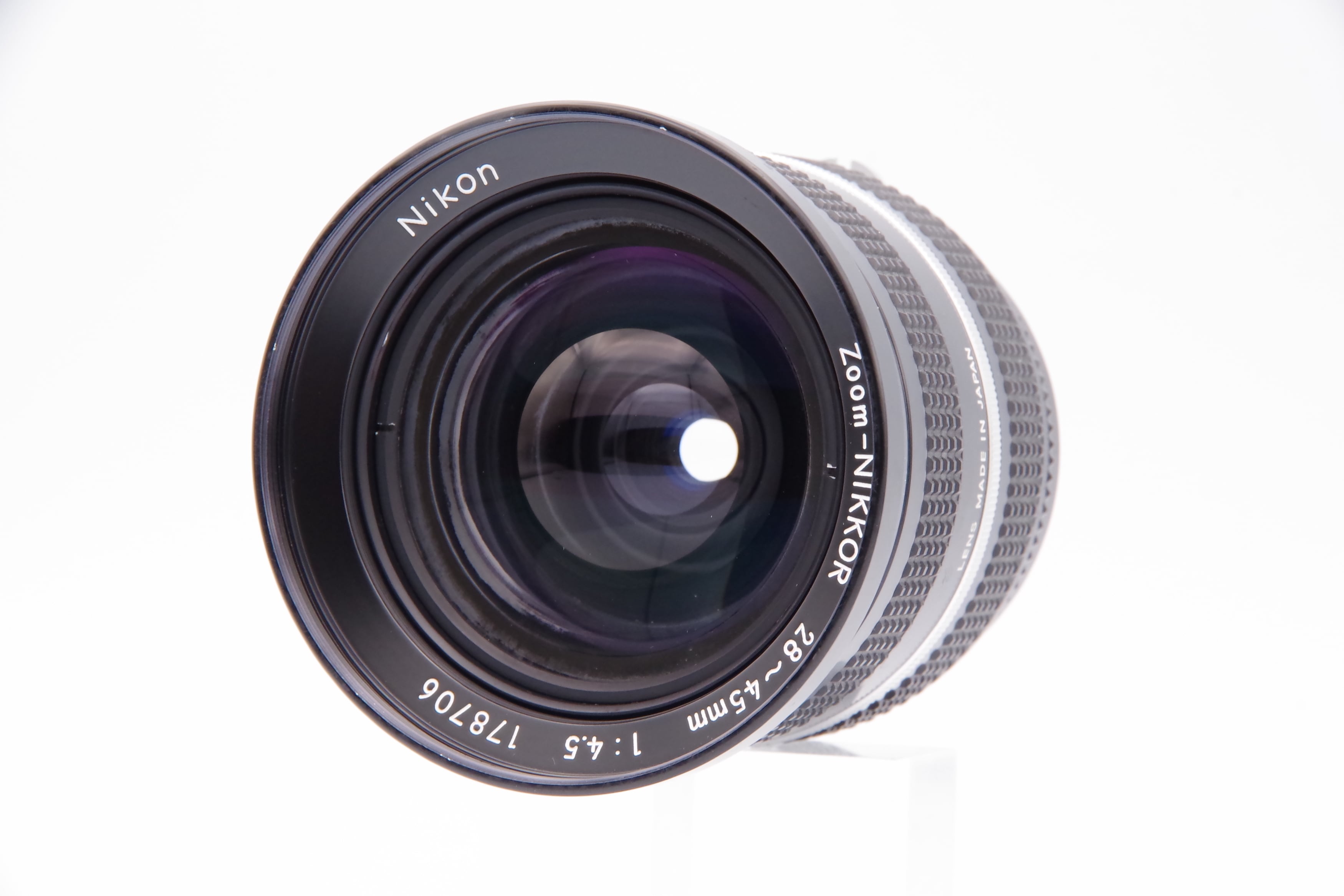 非AI Zoom-NIKKOR 28-45mm F4.5 Fマウント Nikon ニコン | 近江寫眞機店