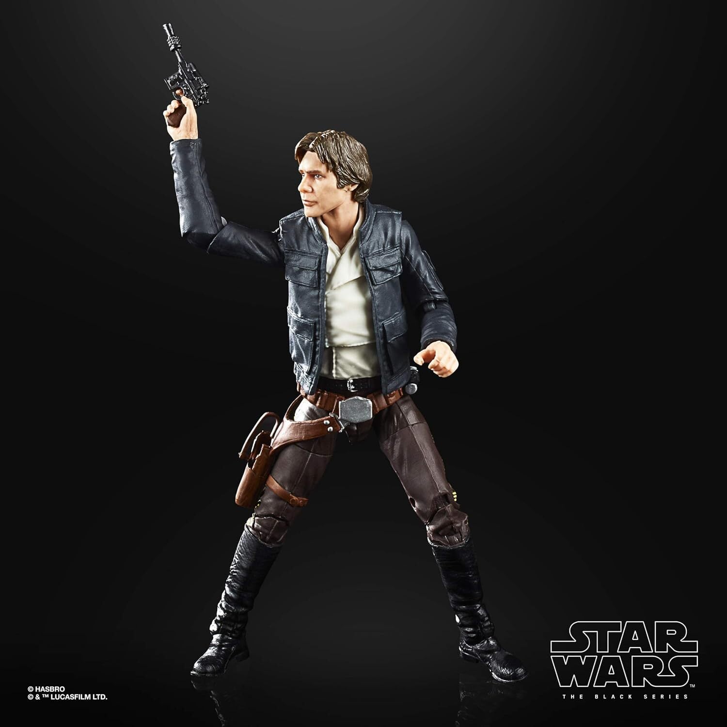 スター・ウォーズ ブラックシリーズ ハン・ソロ [ESB] ESB 40周年記念