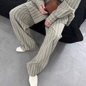 デザインストライプラフPT/ベージュ