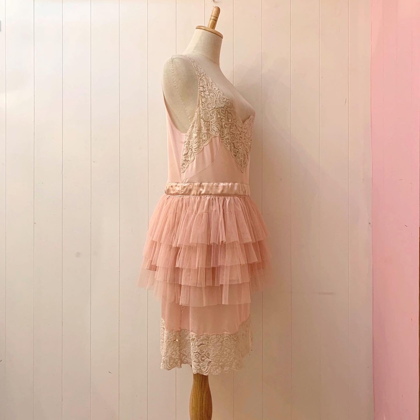 remake : old night rose tutu lingerie dress