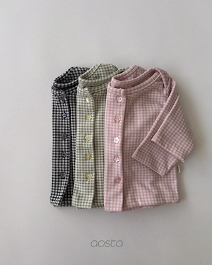 【予約】aosta Kiki cardigan