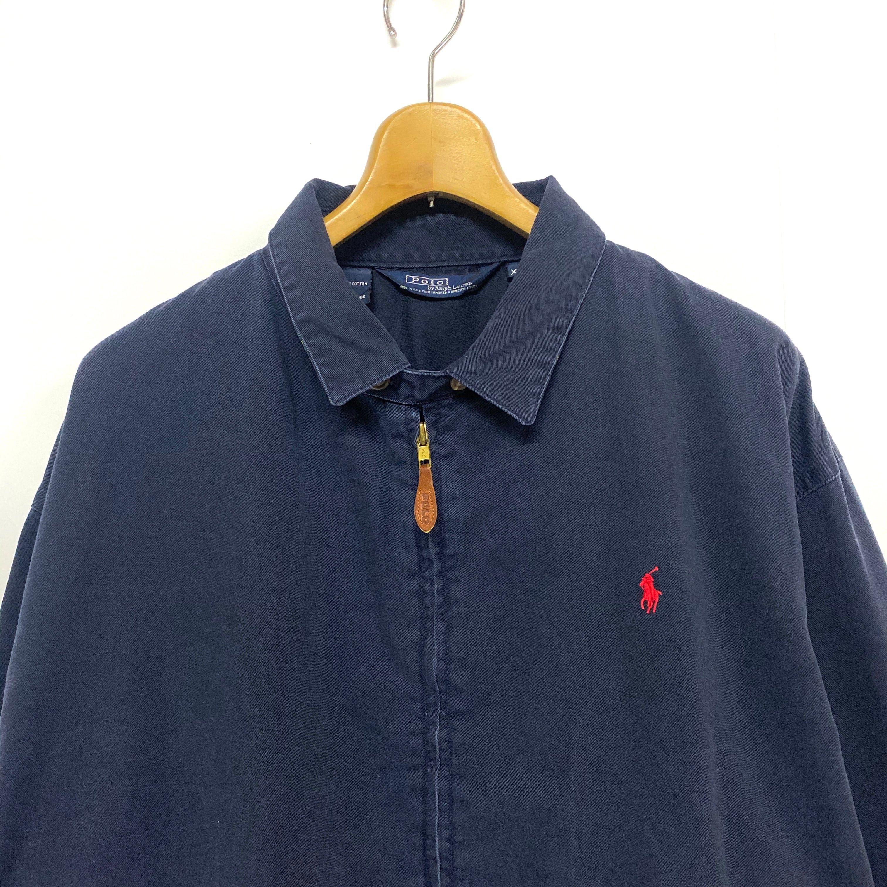 80〜90年代 USA製 Polo by Ralph Lauren ポロラルフローレン スイング 