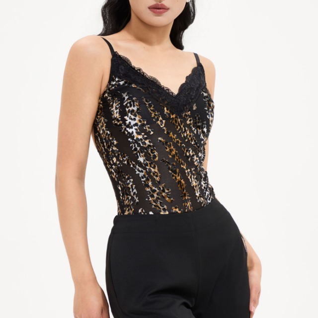 クロスストラップ ノットデザイン ブラトップ 3col　D00145