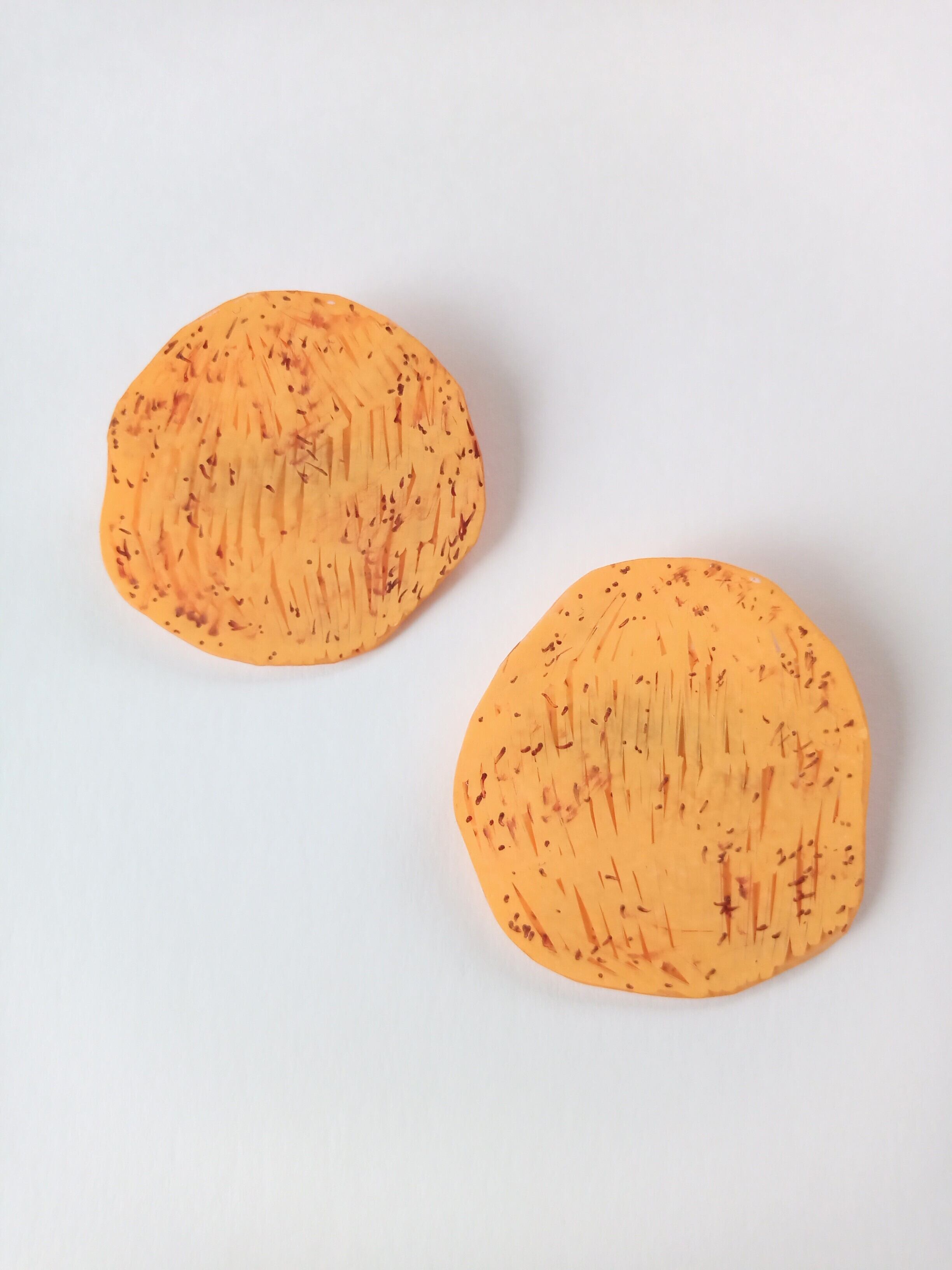 ヘンテコ　ブローチ　「じゃがいも」