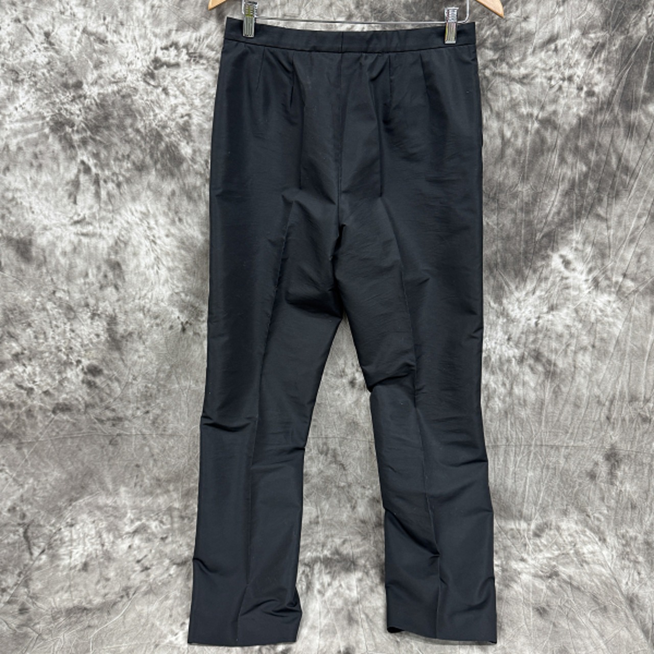 RAF SIMONS/ラフ・シモンズ 90s 初期紺タグ スラックスパンツ/ブラック 