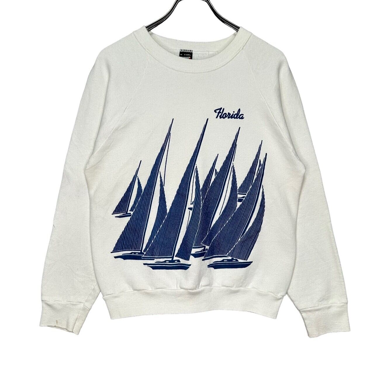 90s】【Made in USA】【ラグランスリーブ】SCREEN STARS スウェット M 