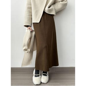 ハイウエスト ニット スカート 7color 10264