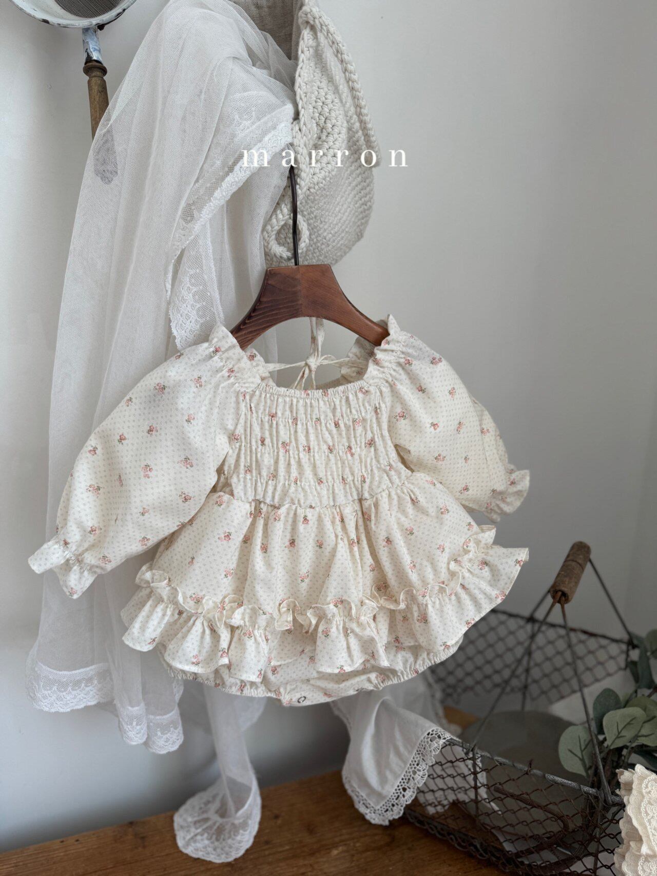 ꒰ 即納 ꒱ spring suit / marron