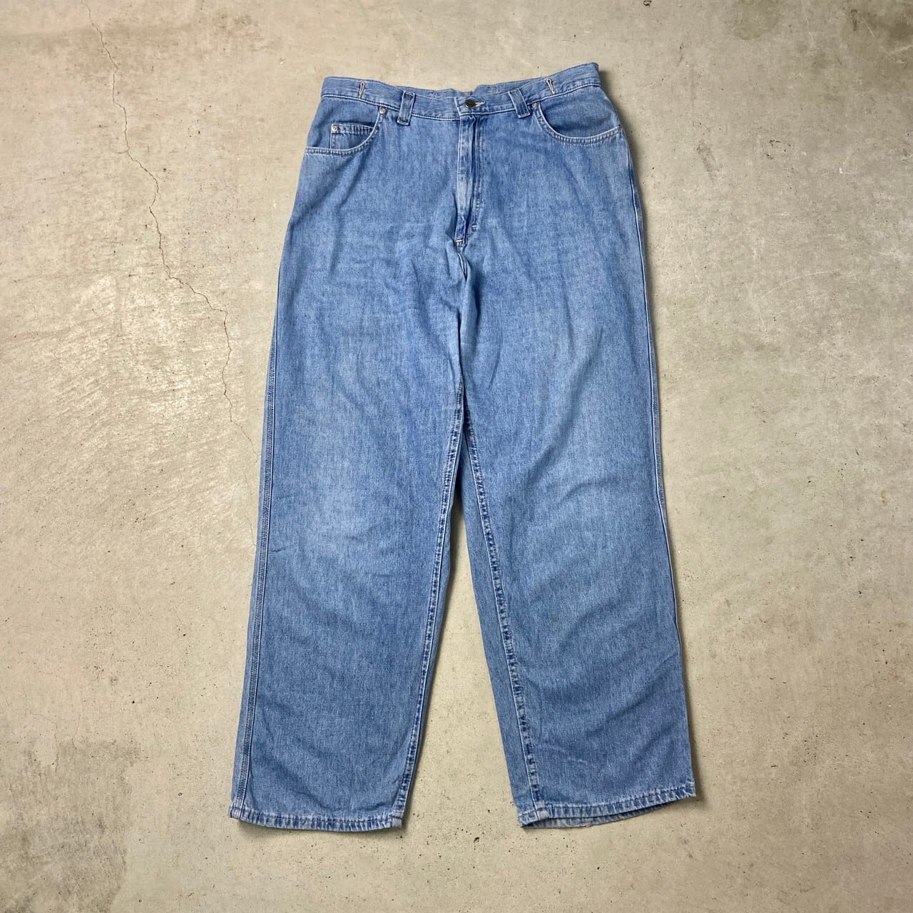 90年代 Lee RIVETED リー デニムパンツ ワークパンツ シンチバック 