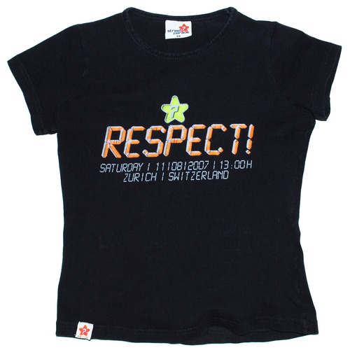 『STREET PARADE』2007 Fitted Tee