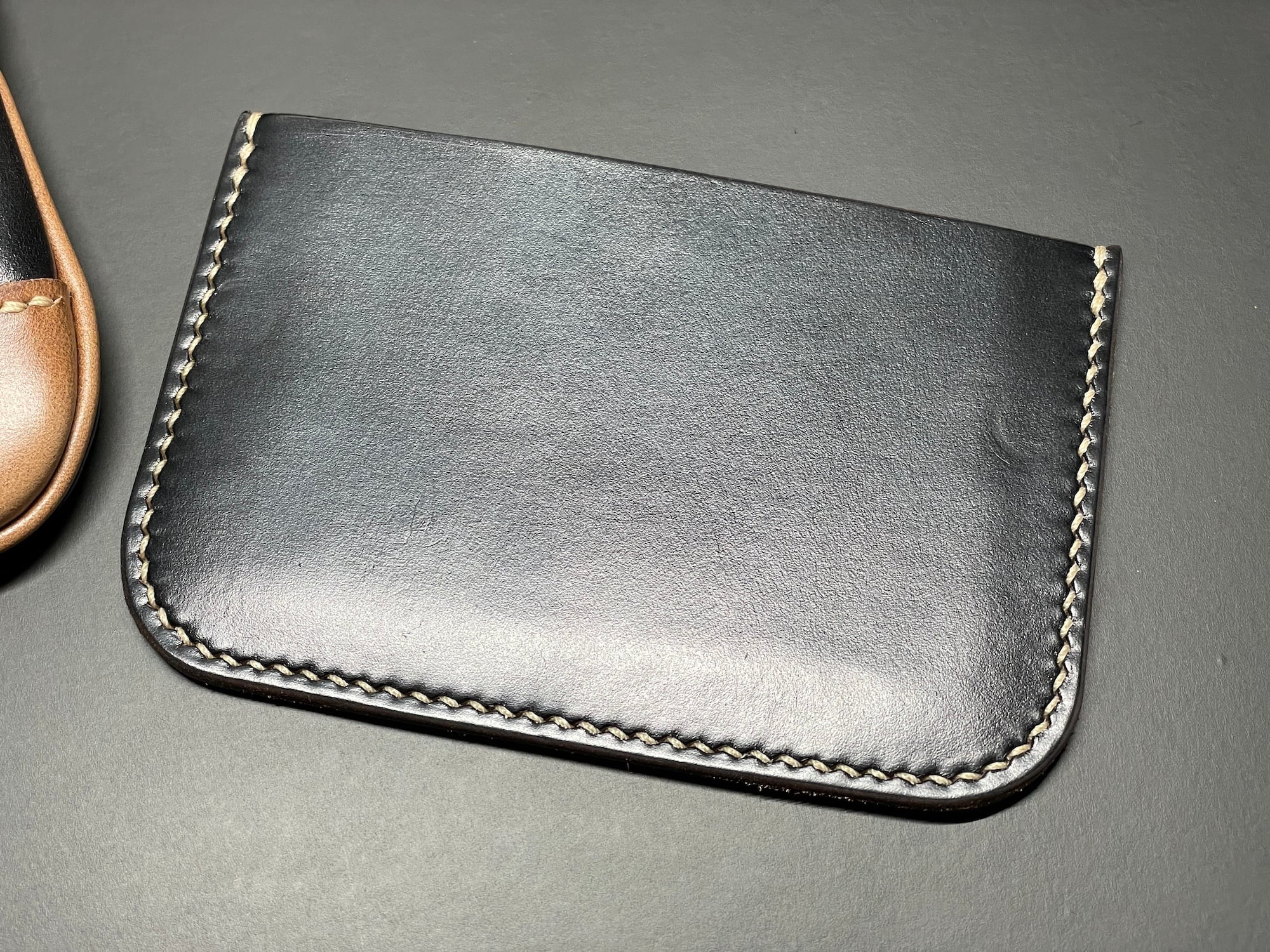 在庫品】アウトドアウォレットコンビ・ミドルサイズ/クロムエクセル