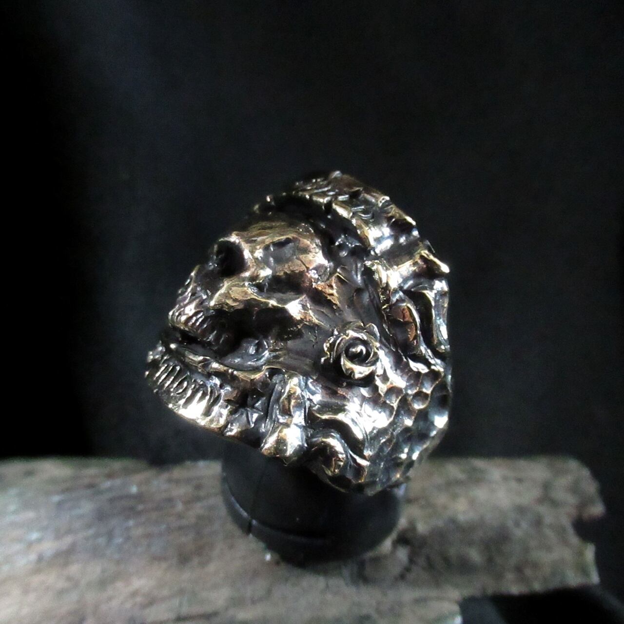 MEMENTOMORIscull RING メメントモリスカルリング | ARMS