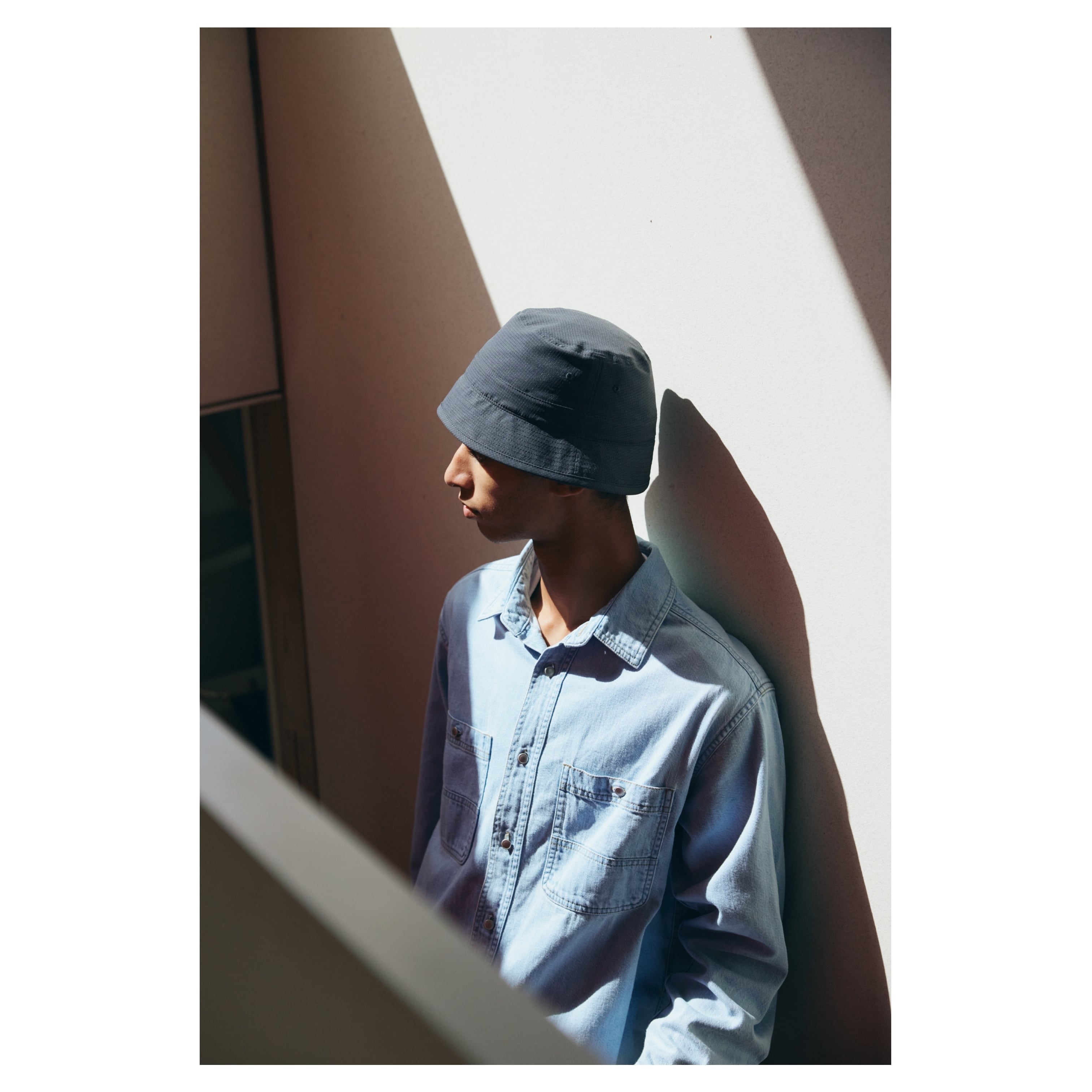 COMFORTABLE REASON SENIOR AIR HAT チャコール COMFORTABLE REASON / SENIOR AIR HAT CHARCOAL | THE NEWAGE CLUB