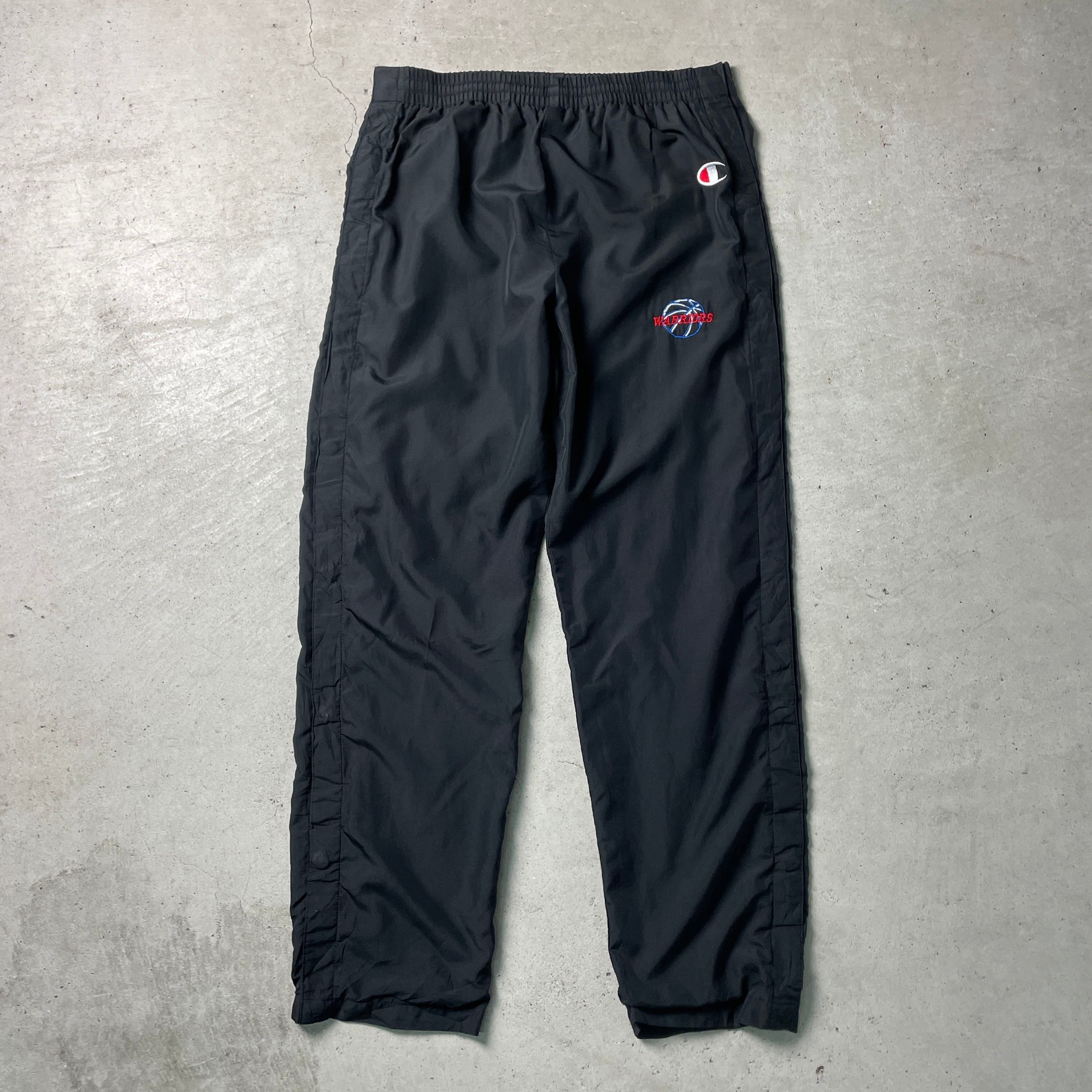 Champion チャンピオン NBA GOLDENSTATE WARRIORS ポリエステル サイド 