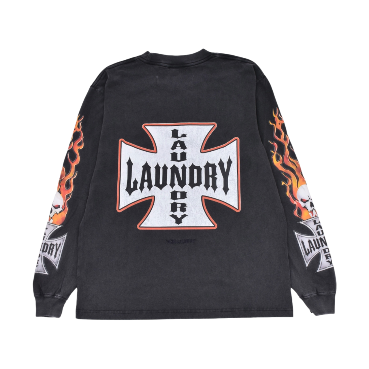【PARIS LAUNDRY】IRON CROSS LS TSHIRT - 2