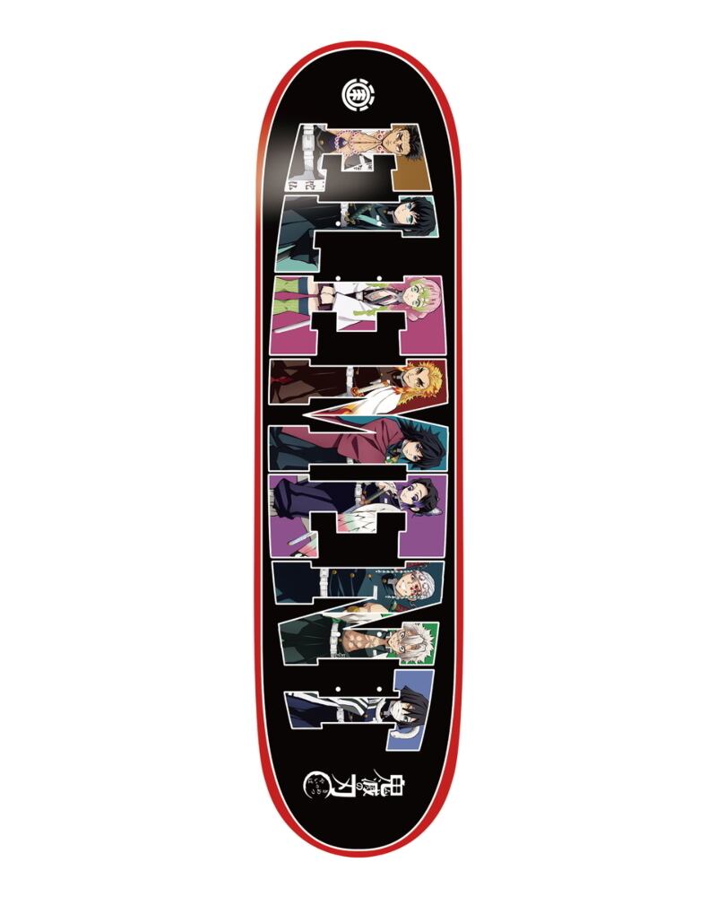 鬼滅の刃 スケートボード デッキ KIMETSU B DECK 8.125インチ
